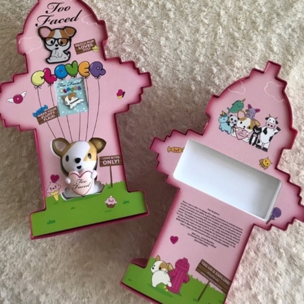 ISO: Too Faced Clover PR Box